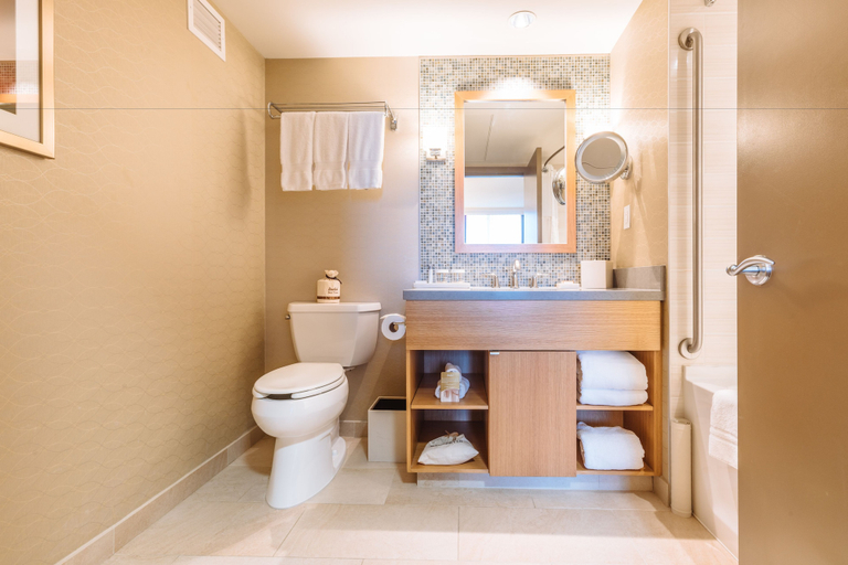 Bathroom 5, River Rock Casino Resort, Greater Vancouver