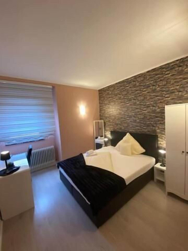 Bedroom 2, Hotel Sophia, Warendorf
