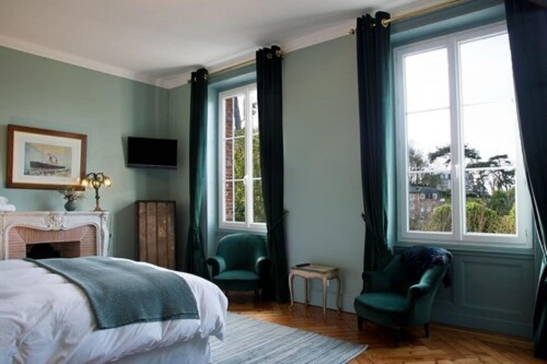 Bedroom 3, Castel de la Terrasse, Seine-Maritime