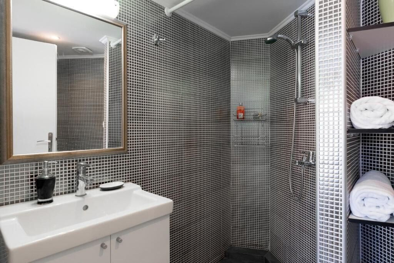 Bathroom 5, Mythos Suites Boutique Hotel, Crete