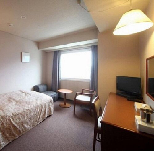 Bedroom 4, Hotel Crown Hills Takefu, Echizen City