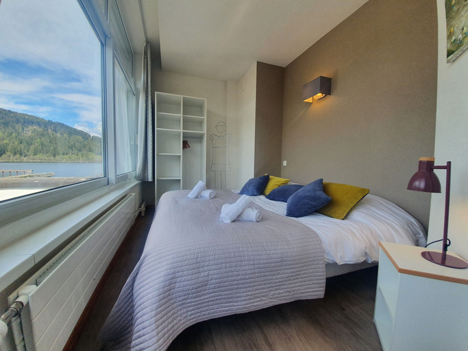 Bedroom 2, Appart'hotel Lido, Vosges