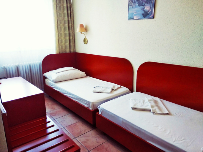 Bedroom 3, Hotel Nap, Budapesti