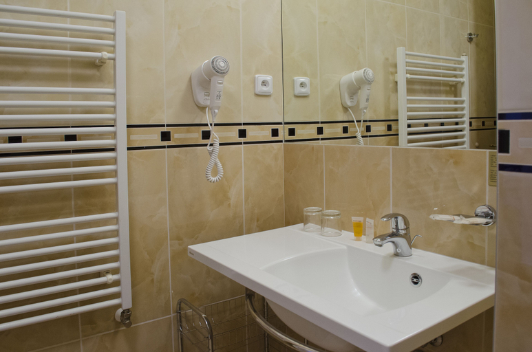 Bathroom 4, Anna Hotel, Praha 2