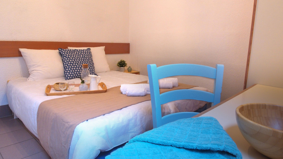 Bedroom 3, VVF Villages "La Grande Plage" Le Barcarès, Pyrénées-Orientales