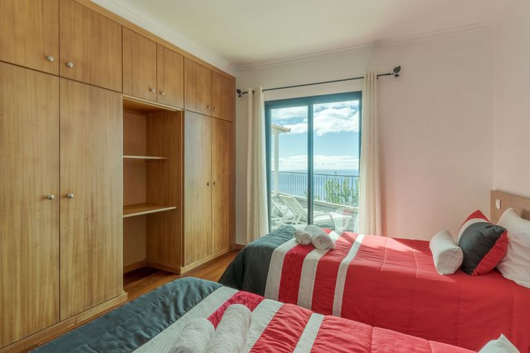 Bedroom 4, Ocean View Tabua, Ribeira Brava