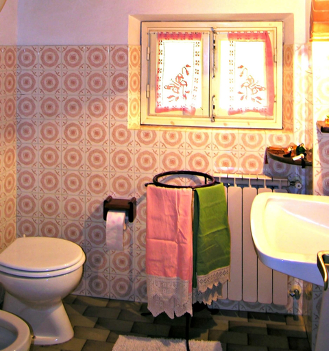 Bathroom, Il Mulino di Pianello, Florence
