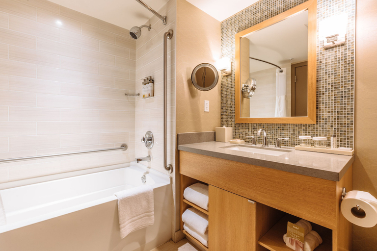 Bathroom 5, River Rock Casino Resort, Greater Vancouver