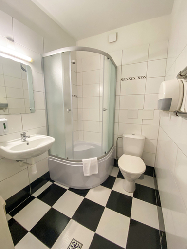 Bathroom 4, Best Hotel, Riga