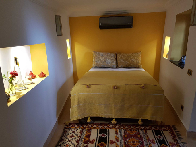 Bedroom 4, Riad Bilkis, Marrakech