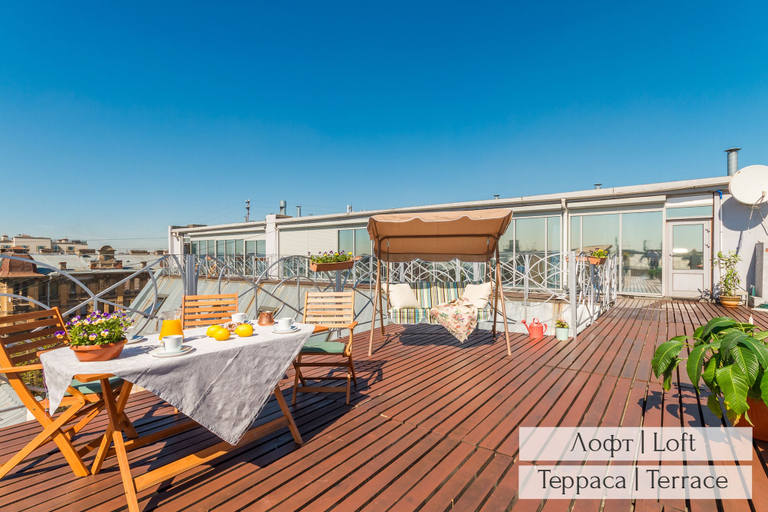 Food & Drinks 4, Panoramic LOFT & Mansard, Sankt-Peterburg gorsovet