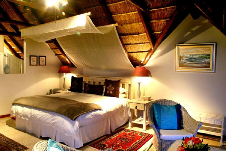 Bedroom 3, Cottage on the Hill, Cacadu