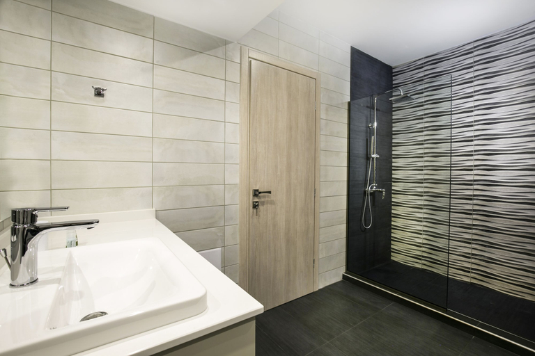 Bathroom 4, Lindos Kalathos Luxury Apartments, South Aegean