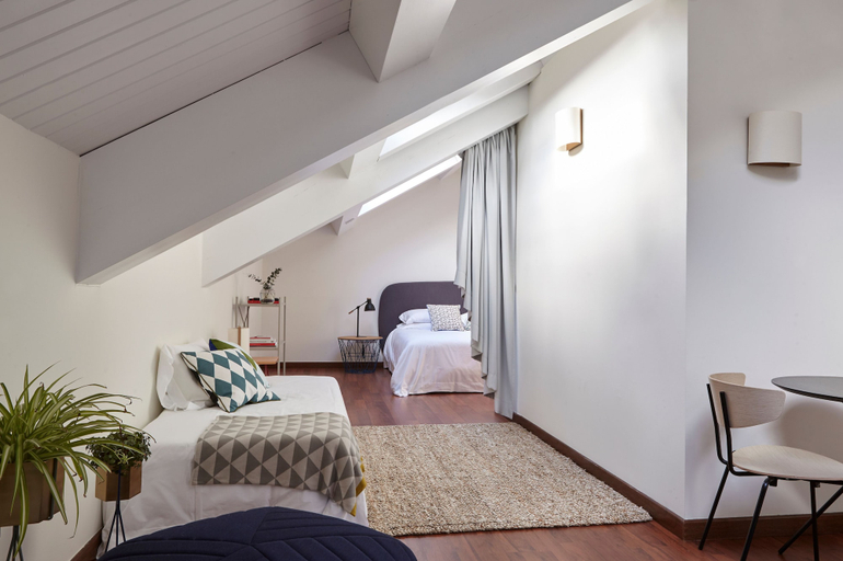 Bedroom 3, 60 Balconies Design, Madrid