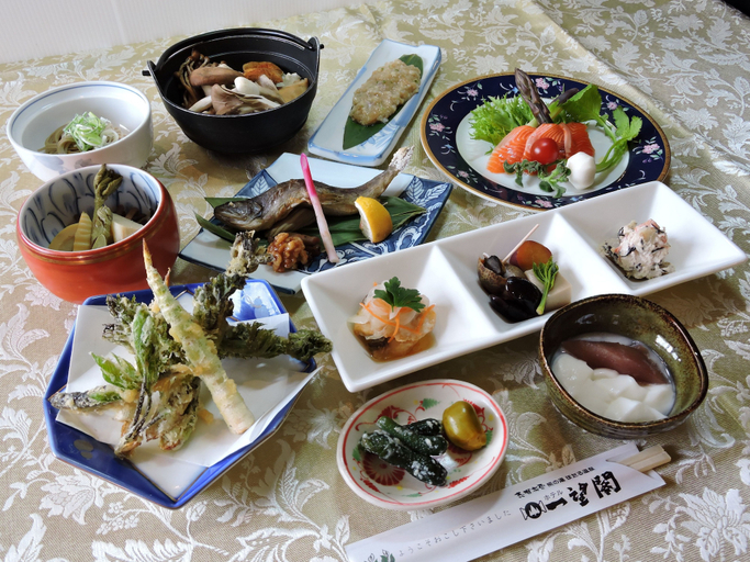 Food & Drinks 5, Shigakogen Hotel Ichibokaku, Yamanouchi