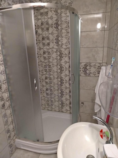 Bathroom, Günaydın Airport Apartment, Merkez