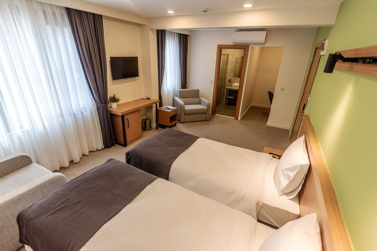 Bedroom 3, Bram Hotel Istanbul, Fatih
