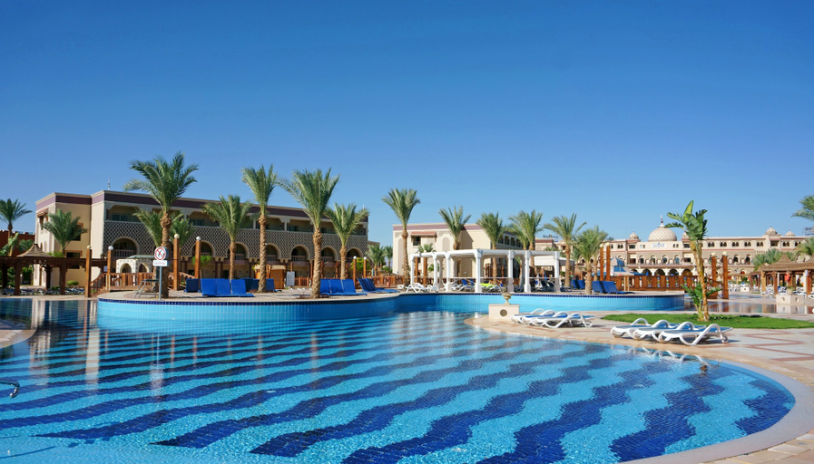 Sport & Beauty 2, Sunrise Sentido Mamlouk Palace - All inclusive, Safaja