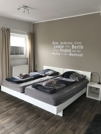 Bedroom 4, Hostel Nordkirchen, Coesfeld