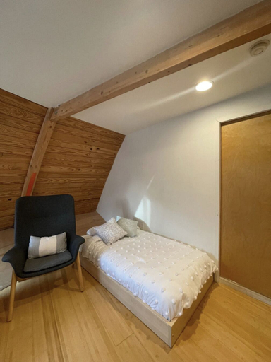 Bedroom 2, Dome House Retreat, Ulster