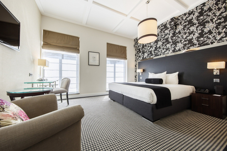 Bedroom 2, Hotel Notting Hill, Amsterdam