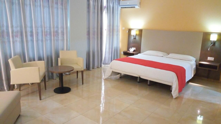 Bedroom 3, Hôtel Petit Bateau, Conakry