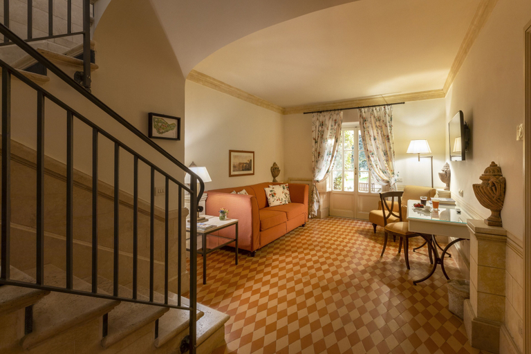 Bedroom 3, QC Grand Hotel Roma, Rome