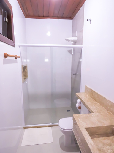 Bathroom 4, Pousada Das Roseiras, Maraú