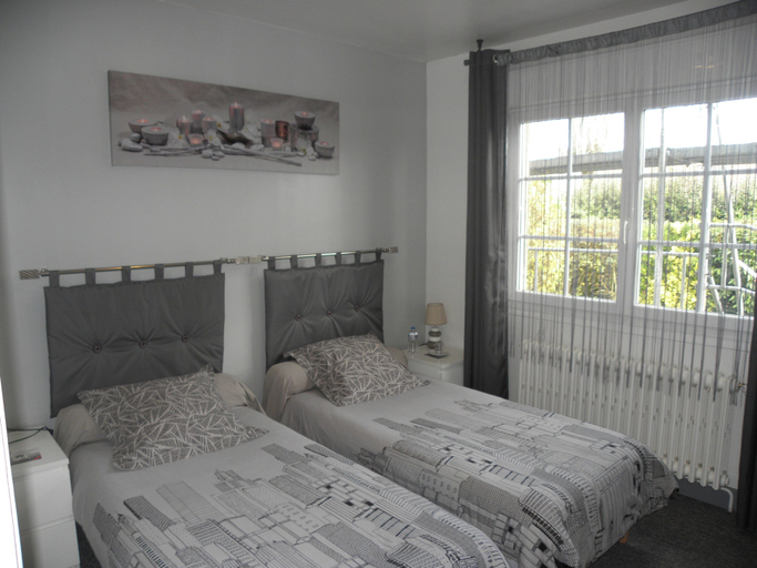 Bedroom 4, Chambres d'hôtes La Planche Pinçon, Sarthe