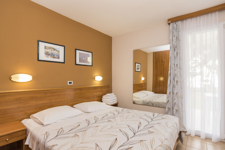 Bedroom 3, Apartments Stella Plava Laguna, Umag