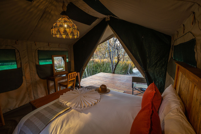 Bedroom 3, Boteti Tented Safari Lodge, Ngamiland East