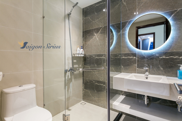 Bathroom 4, Saigon Sirius, District 4