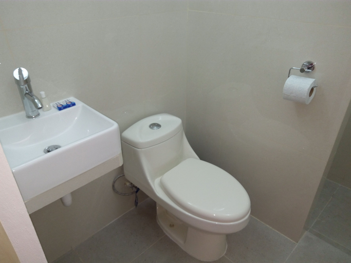 Bathroom 4, Mayab Suites Hotel, Progreso