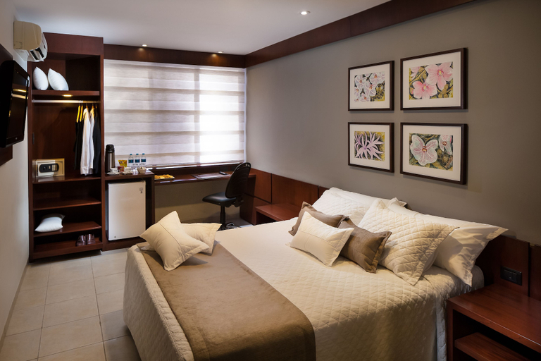 Bedroom 4, Hotel Cortez, Andrés Ibáñez
