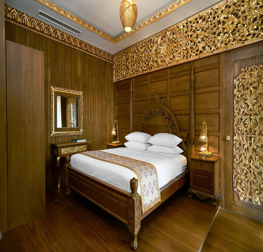 Bedroom 2, Royal Palace Hotel, Myingyan