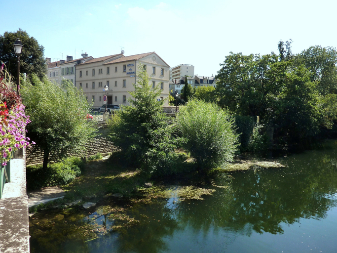 Exterior & Views 2, Hôtel du Moulin, Niort, Deux-Sèvres