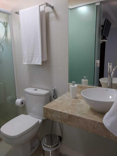 Bathroom 4, Verano Suites, Arraial do Cabo