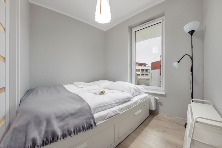 Bedroom 2, Apartamenty Sun&Snow Osiedle Bursztynowe, Kołobrzeg