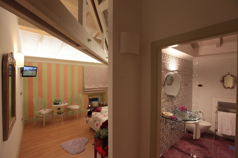 Bathroom 3, Villa Euchelia Resort, Frosinone