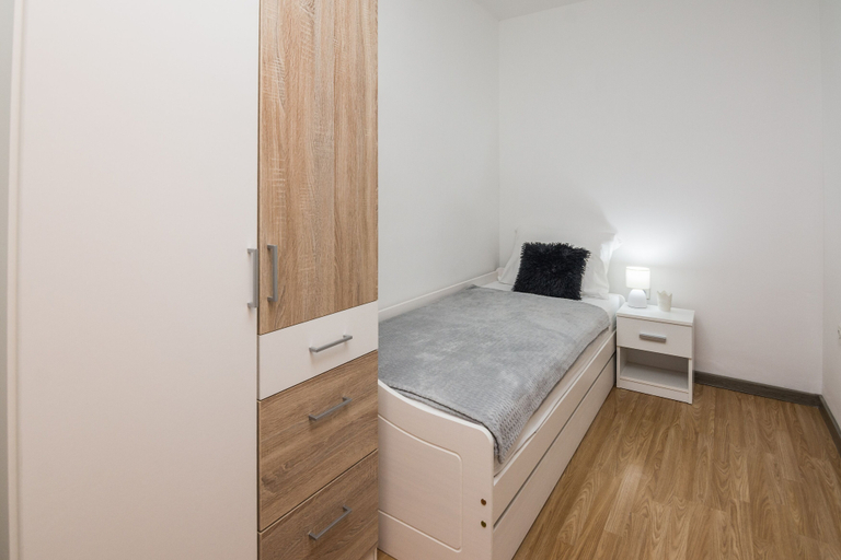 Bedroom 2, Apartments Bilic, Vir