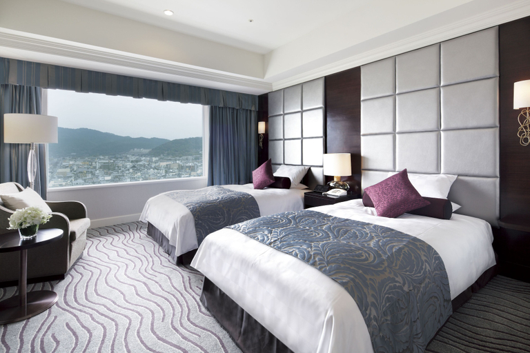 Bedroom 3, Hotel Okura Kyoto, Kyoto