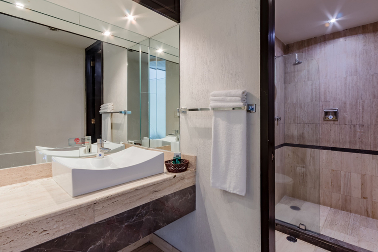 Bathroom 5, Hotel Imperial Reforma, Mexico City