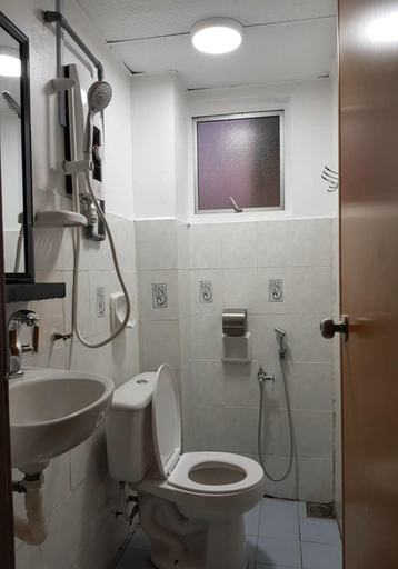 Bathroom 2, Anjung Apartment 3BR 1, Kuala Langat
