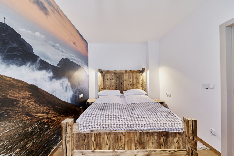 Bedroom 2, Hel Apartments, Tatra