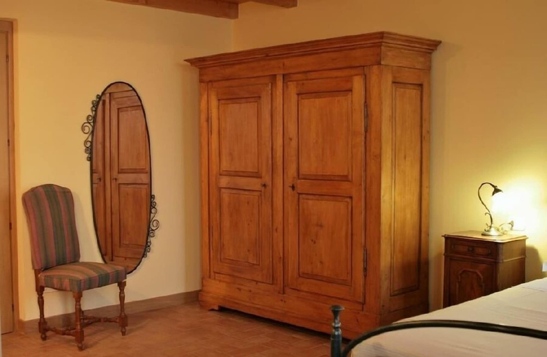 Bedroom 3, Agriturismo Cavrigo, Lodi