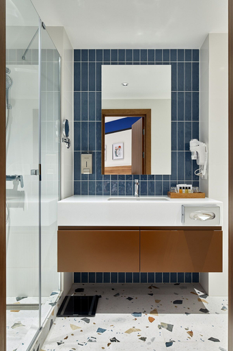 Bathroom 3, Select Hotel Paveletskaya, Central