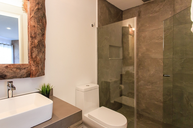 Bathroom 3, Brand New Apartment Tulum with Private Rooftop, Cozumel