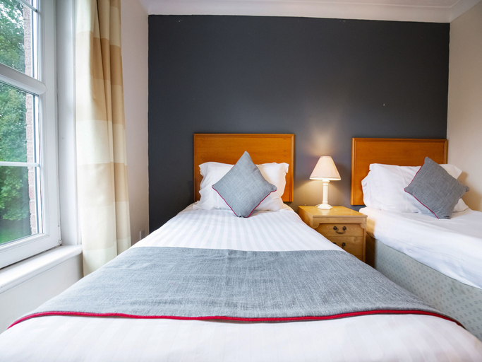 Bedroom 2, The Gables Hotel, Dumfries and Galloway