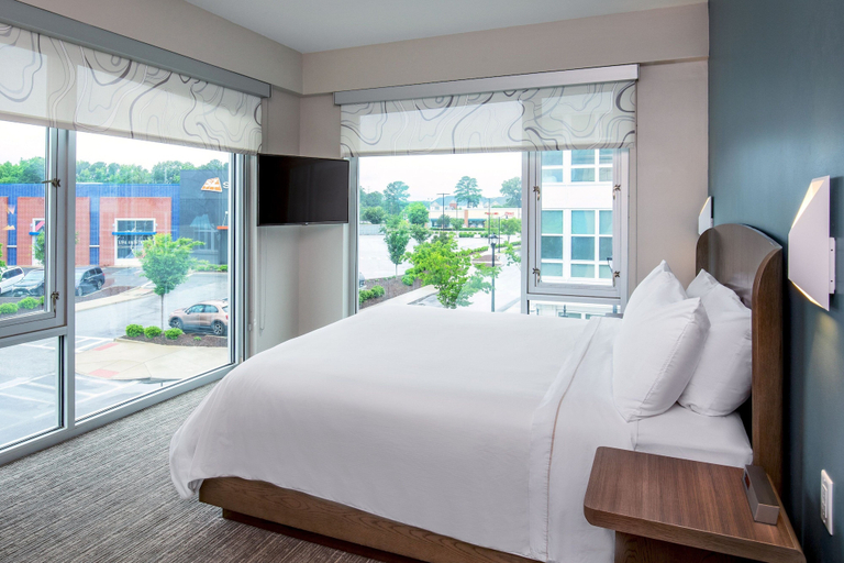 Bedroom 3, Element by Marriott Hampton Peninsula Town Center, Hampton
