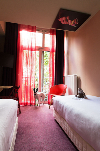 Bedroom 3, The Neighbours Magnolia, Amsterdam
